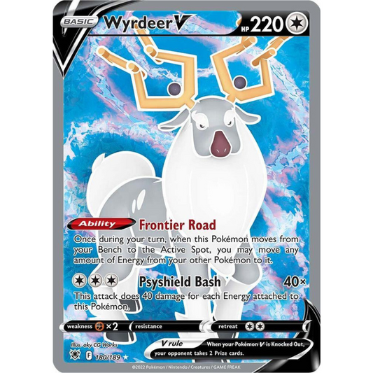 Wyrdeer V (Full Art) - Astral Radiance #180/189