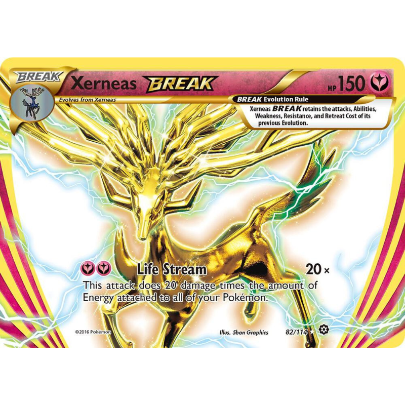 Xerneas BREAK - Steam Siege #82/114
