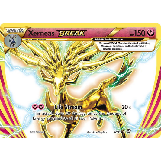 Xerneas BREAK - Steam Siege #82/114