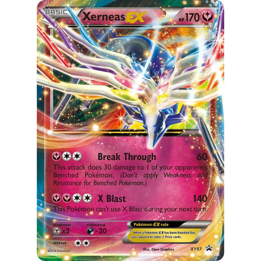 Xerneas EX - XY Promos #XY07