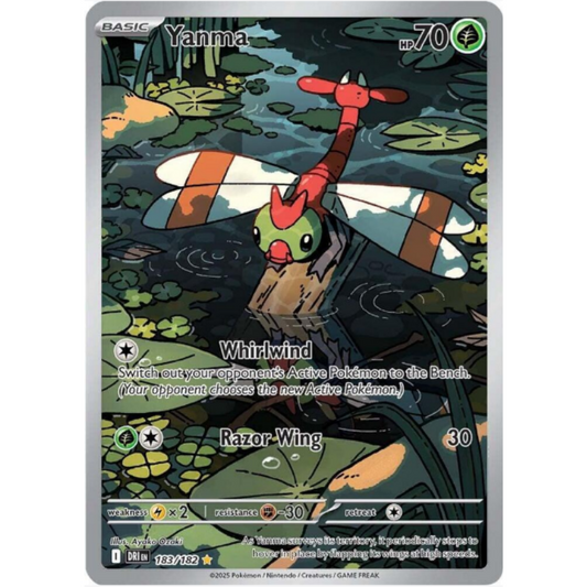 Yanma - Destined Rivals #183/182