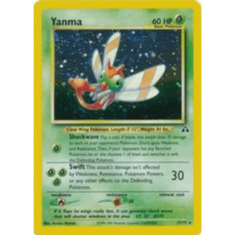 Yanma - Neo Discovery #17/75