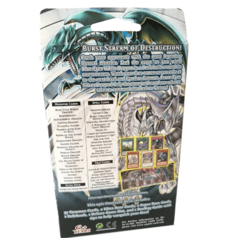 yugioh saga of blue eyes white dragon structure deck Opening the new Blue-Eyes Deck! We just heard today that we will get it in the TCG on February 7th 2025!., ., ., #yugioh #yugiohcards #yugiohocg #yugiohcommunity Feel the surge as you wield Blue Yugioh Starter Decks Yu-Gi-Oh! TCG: