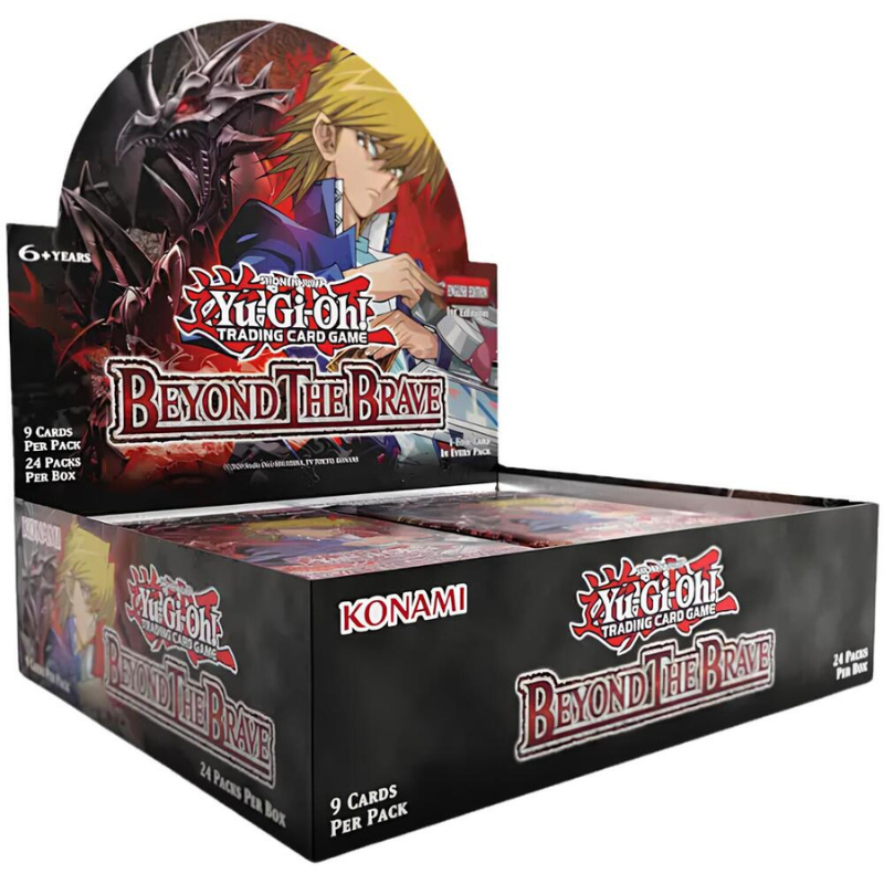 Yu-Gi-Oh!: Beyond the Brave: Booster Display