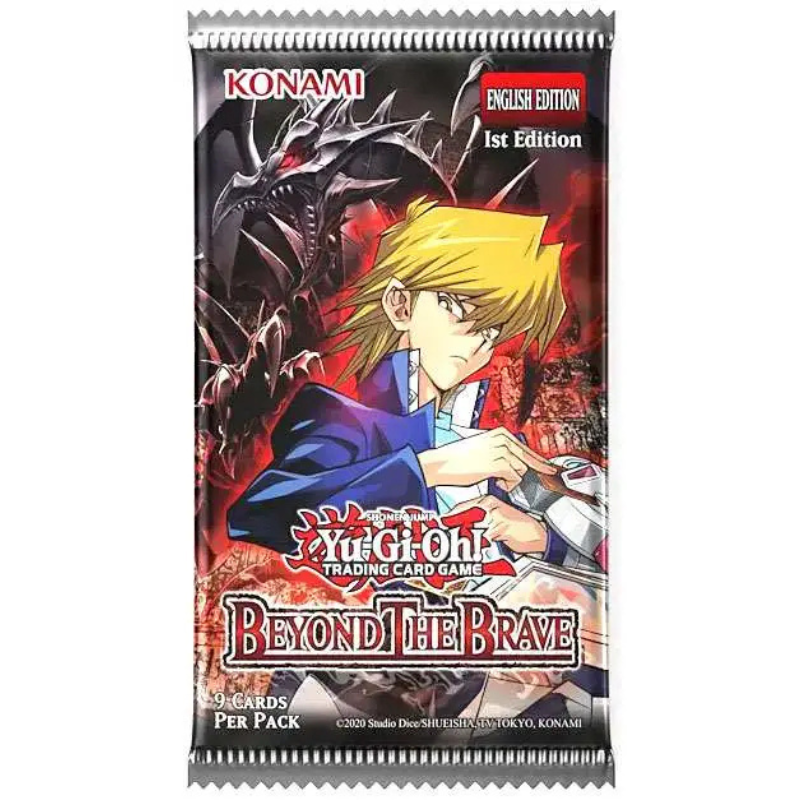 Yu-Gi-Oh!: Beyond the Brave: Booster Pack
