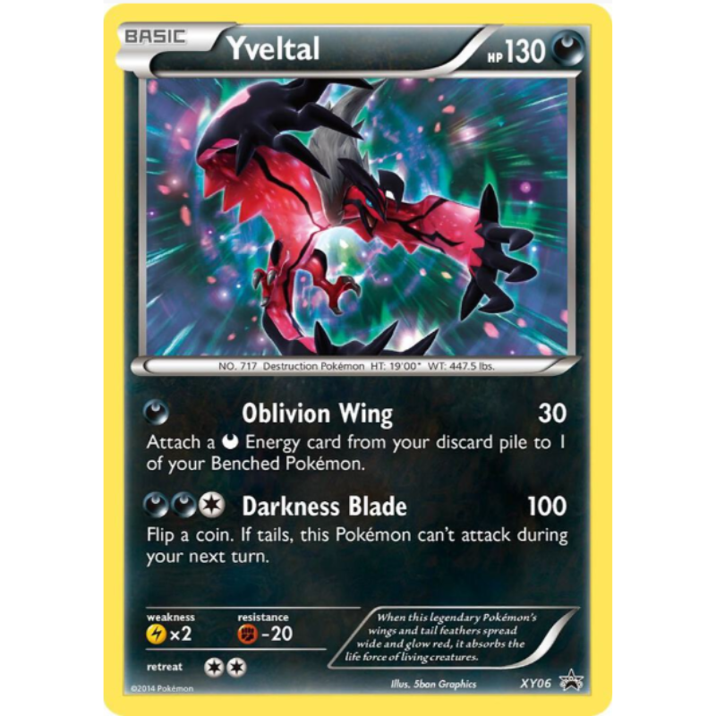 Yveltal - XY06 - XY Promos #XY06