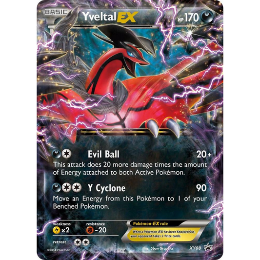Yveltal EX - XY Promos #XY08