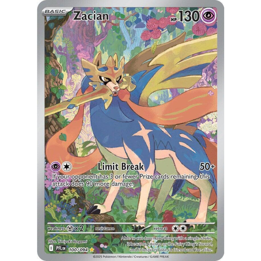 Zacian -Phantasmal Flames #100/094