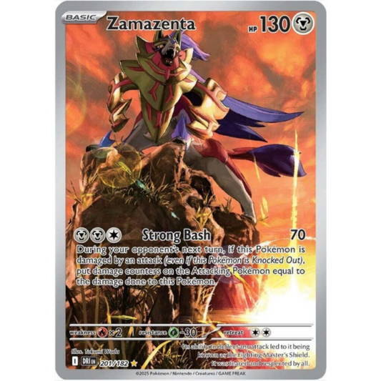 Zamazenta - Destined Rivals #201/182