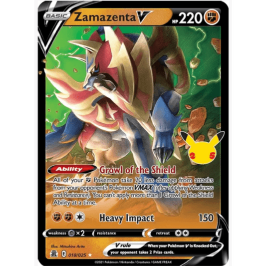 Zamazenta V - Celebrations #018/025