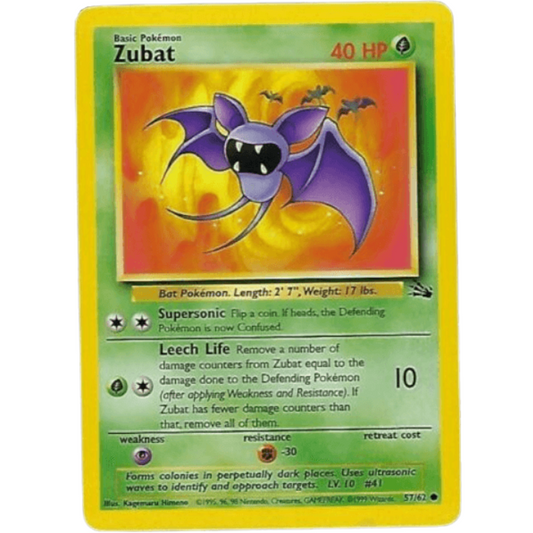 Zubat - Fossil #57/62