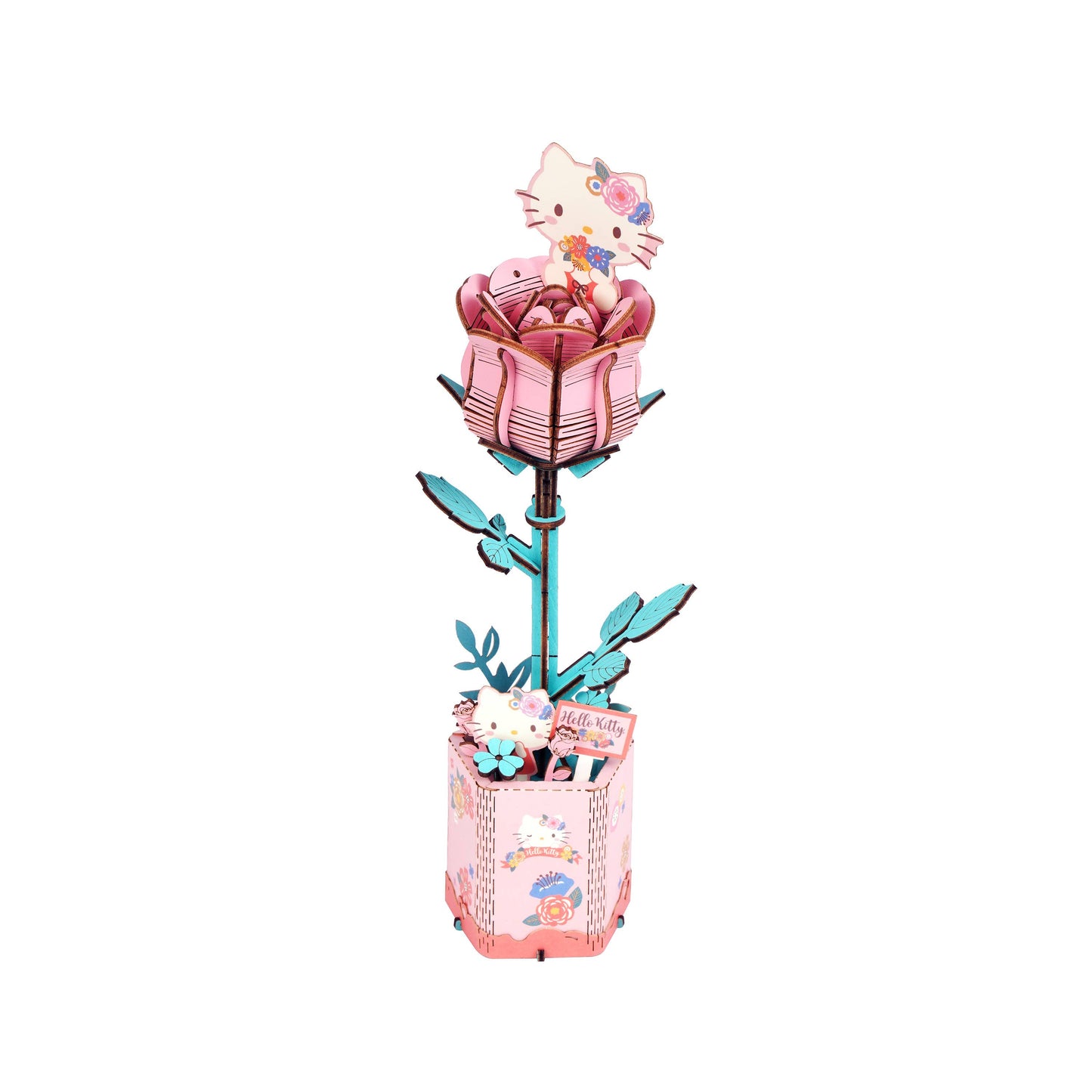 Hello Kitty® and Friends Hello Kitty® Pink Rose