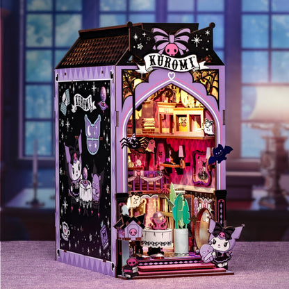 Kuromi Spooky House - DIY Book Nook Kit