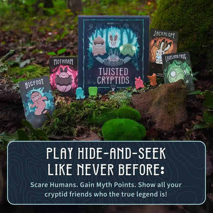 Twisted Cryptids: Base Game