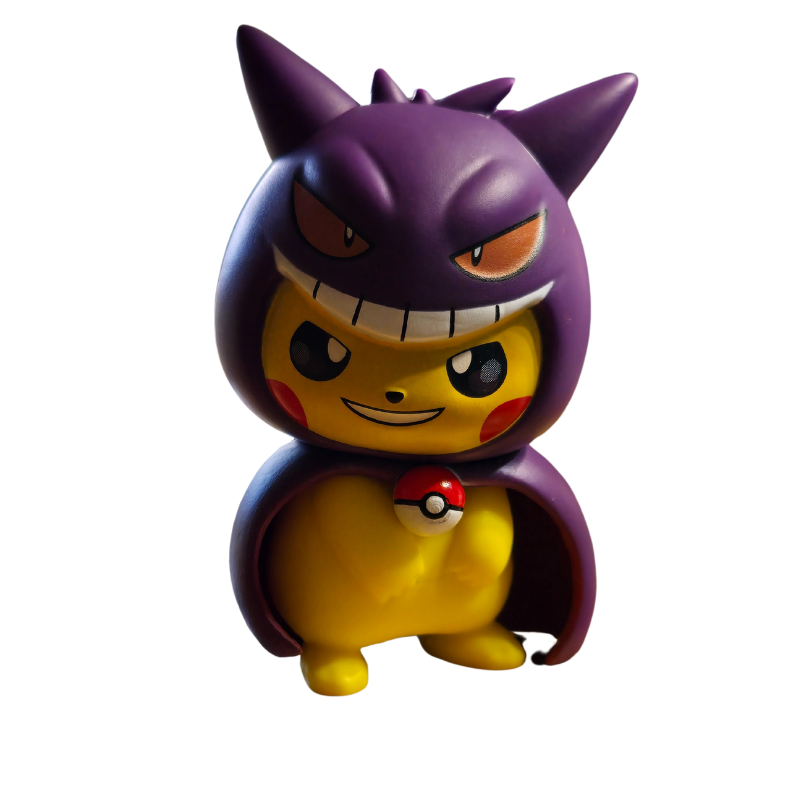 Pokémon Cosplay Figure - Pikachu Gengar 3.5"