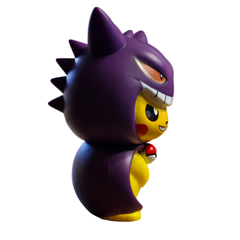 Pokémon Cosplay Figure - Pikachu Gengar 3.5"