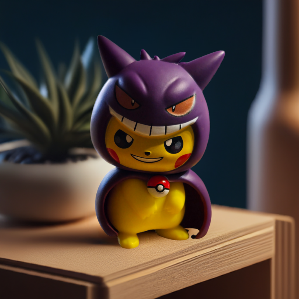 cosplay_Pikachu_gengar