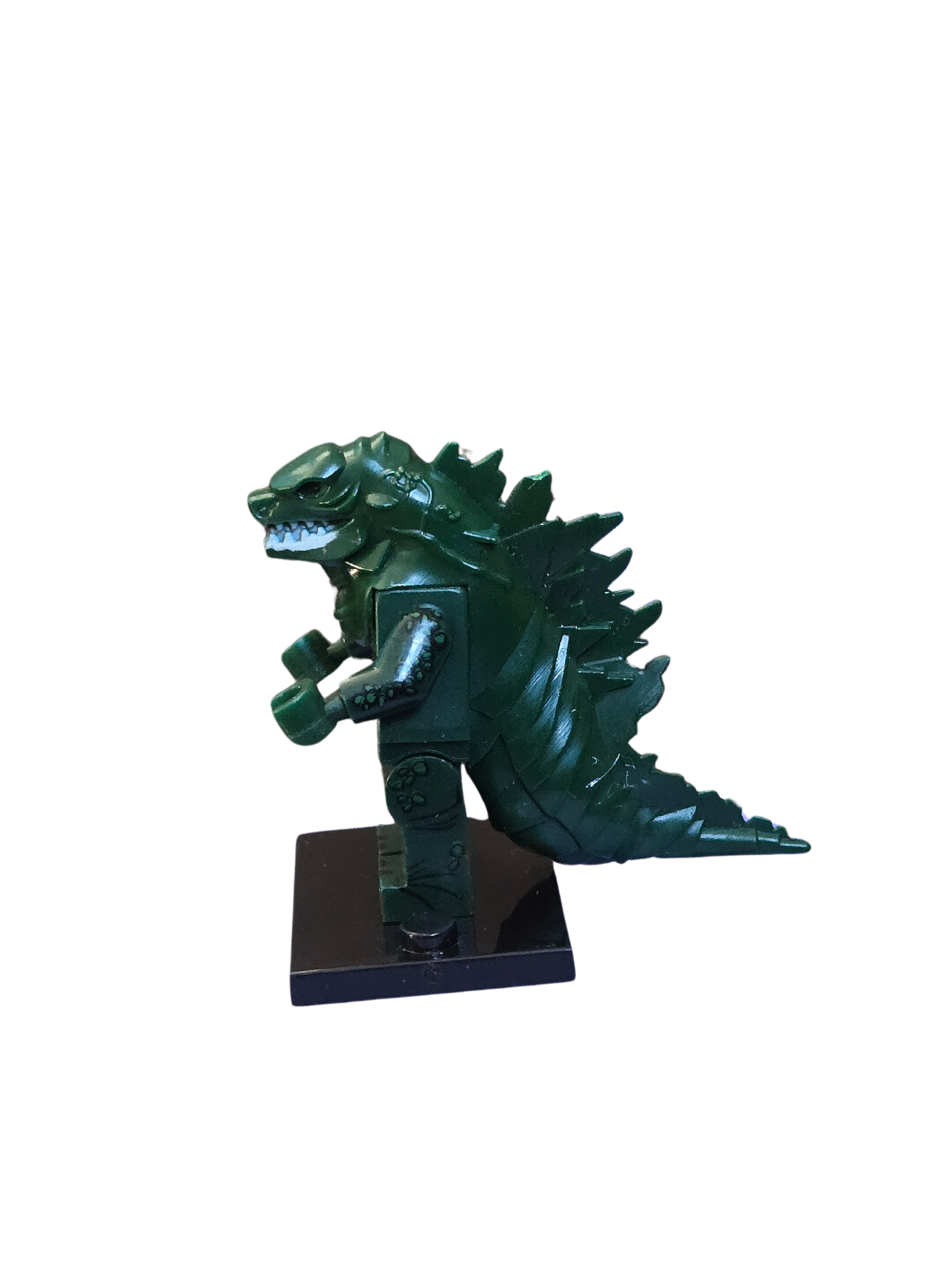 Custom Lego Compatible Godzilla Minifig