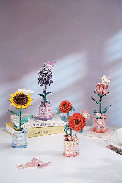 Hello Kitty® and Friends Hello Kitty® Pink Rose