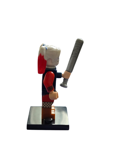 Custom Lego Compatible Harley Quinn Minifig