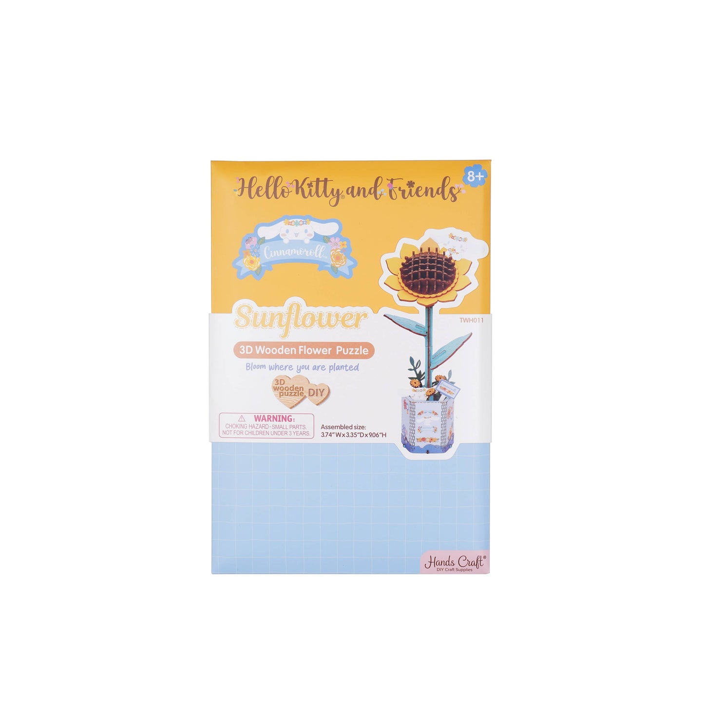 Hello Kitty® and Friends Cinnamoroll Sunflower