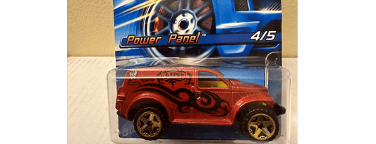 Hot Wheels WWE Power Panel Batista #4/5