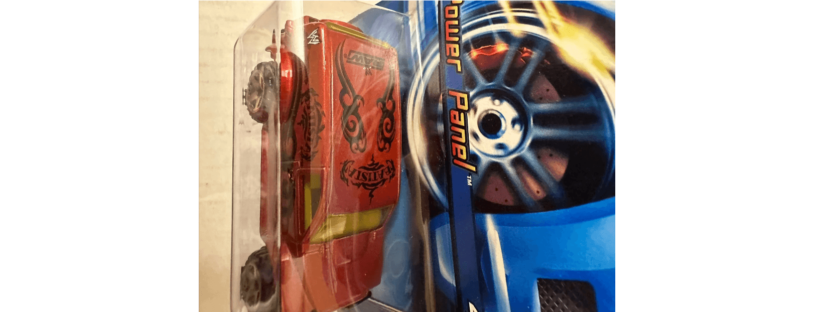 Hot Wheels WWE Power Panel Batista #4/5