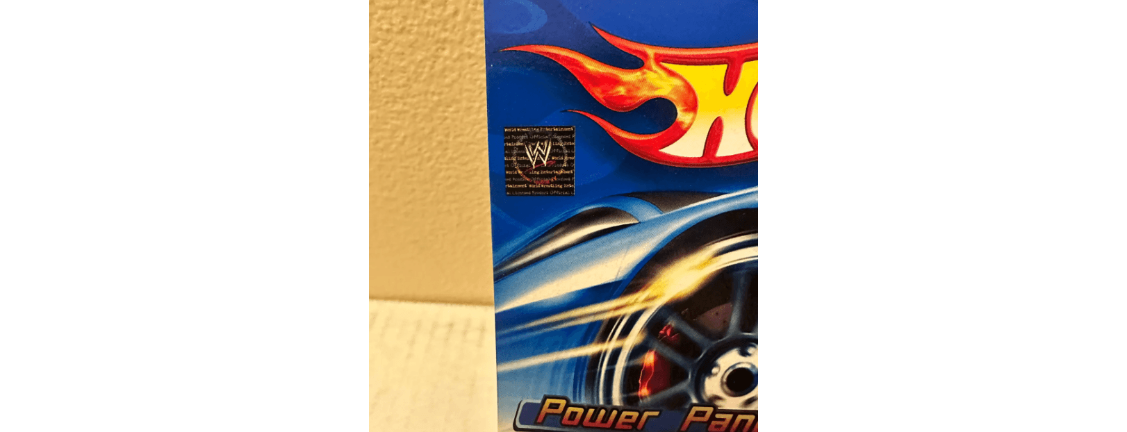 Hot Wheels WWE Power Panel Batista #4/5