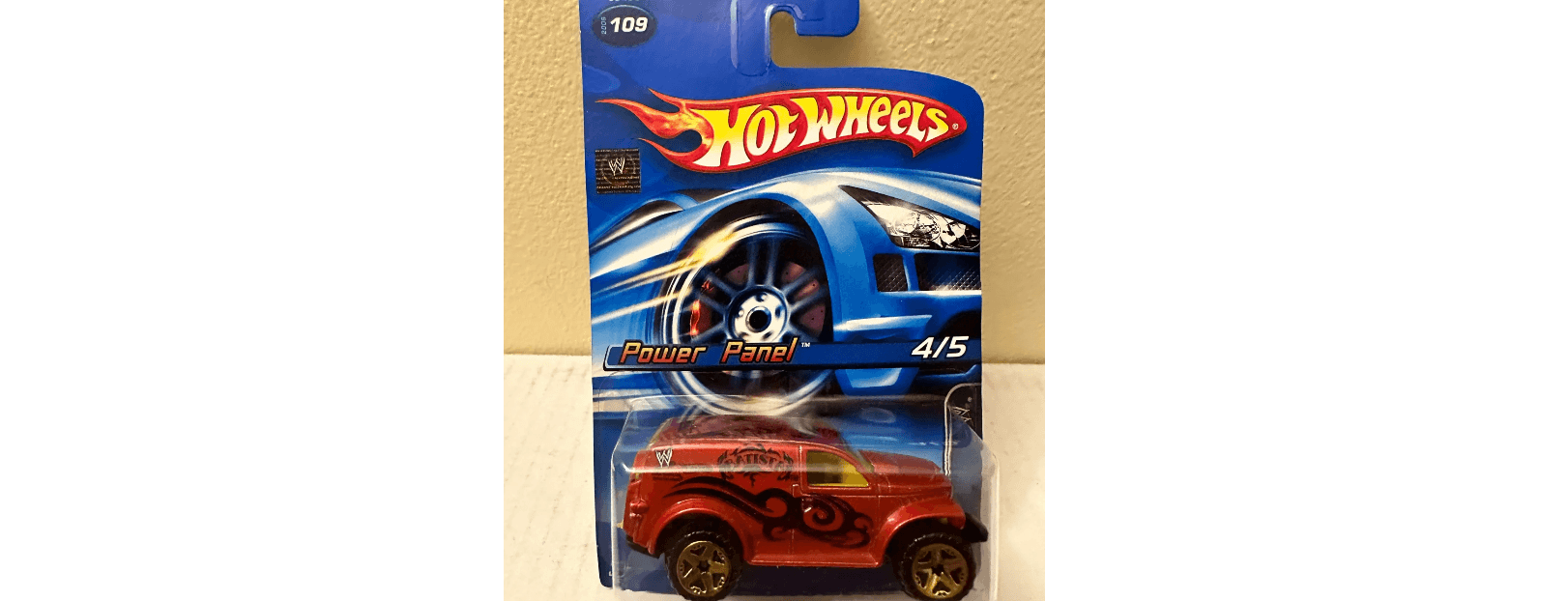 Hot Wheels WWE Power Panel Batista #4/5
