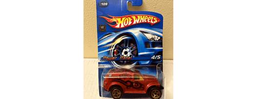 Hot Wheels WWE Power Panel Batista #4/5