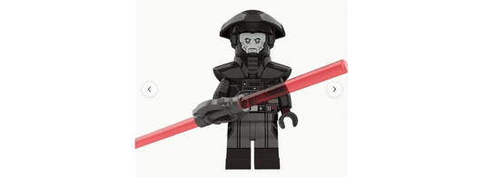 Custom Lego Compatible Imperial Inquisitor Fifth Brother Minifig