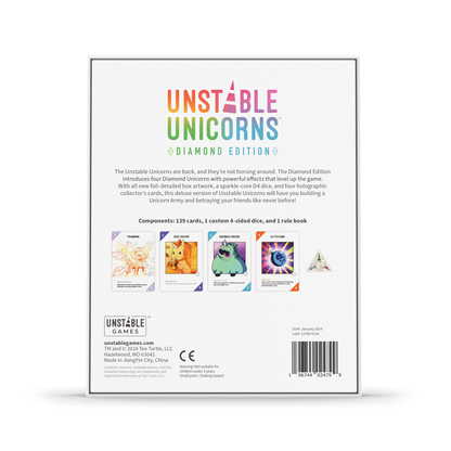 Unstable Unicorns: Diamond Edition: Base Game