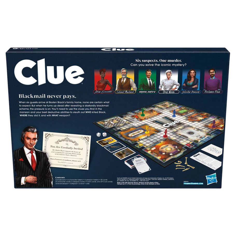 Clue Classic Refresh