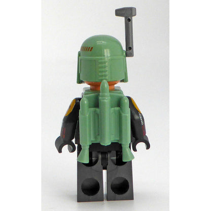 Custom Lego Compatible Boba Fett Minifig