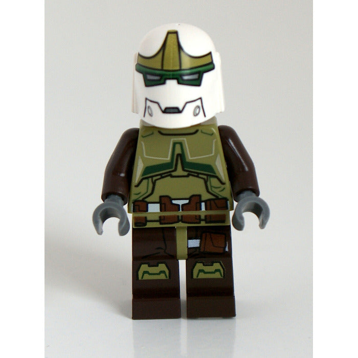 Custom Lego Compatible Bounty Hunter Minifig