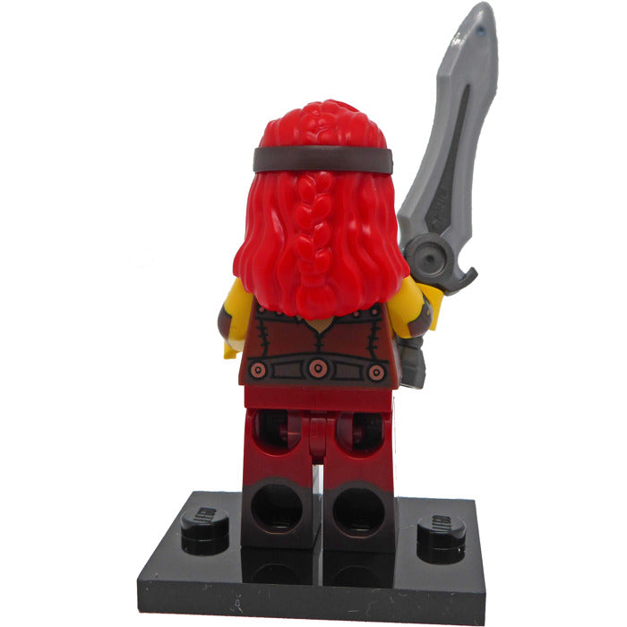 LEGO Fierce Barbarian Set 71045-11 Minifigure
