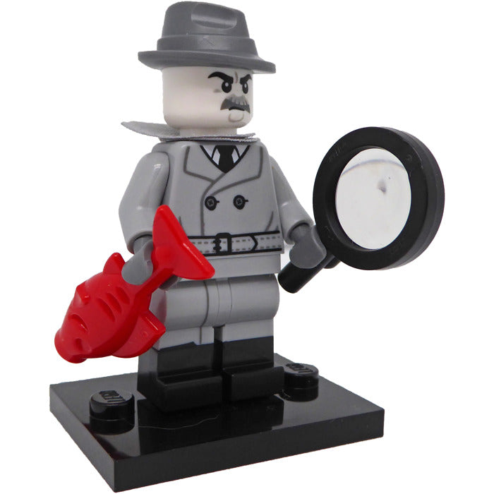 LEGO Film Noir Detective Set 71045-1 Minifigure