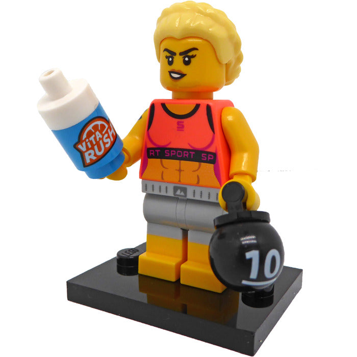 LEGO Fitness Instructor Set 71045-7 Minifigure