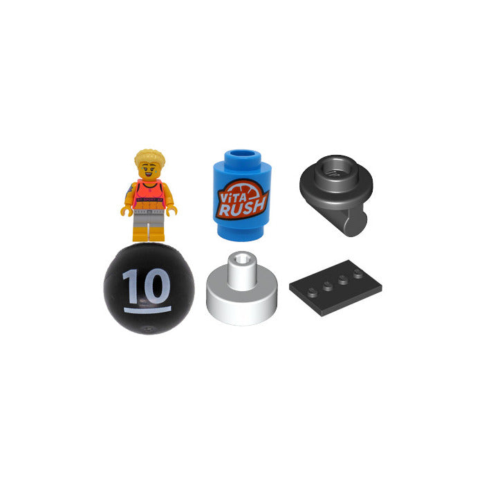LEGO Fitness Instructor Set 71045-7 Minifigure
