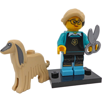 LEGO Pet Groomer Set 71045-12 Minifigure