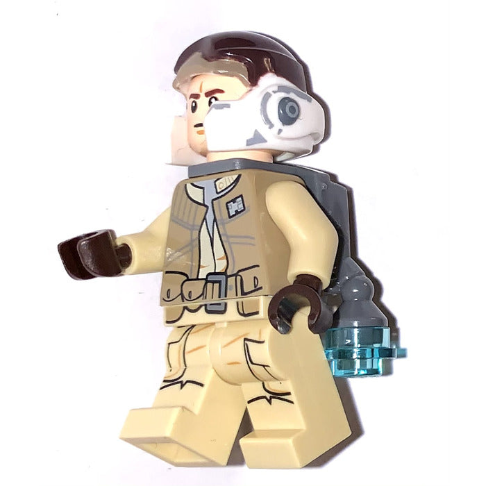 Custom Lego Compatible Rebel Trooper - with jetpack Minifig