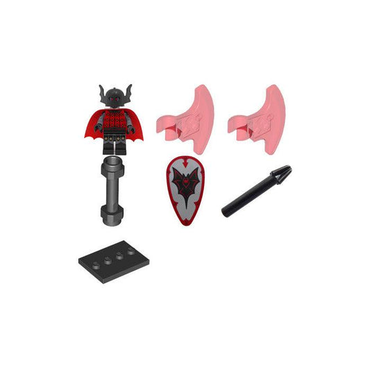 LEGO Vampire Knight Set 71045-3 Minifigure