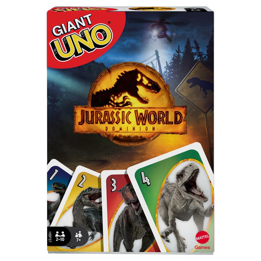 UNO: Giant - Jurassic World Dominion