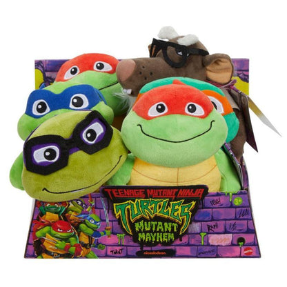 Teenage Mutant Ninja Turtles Mutant Mayhem 8-in