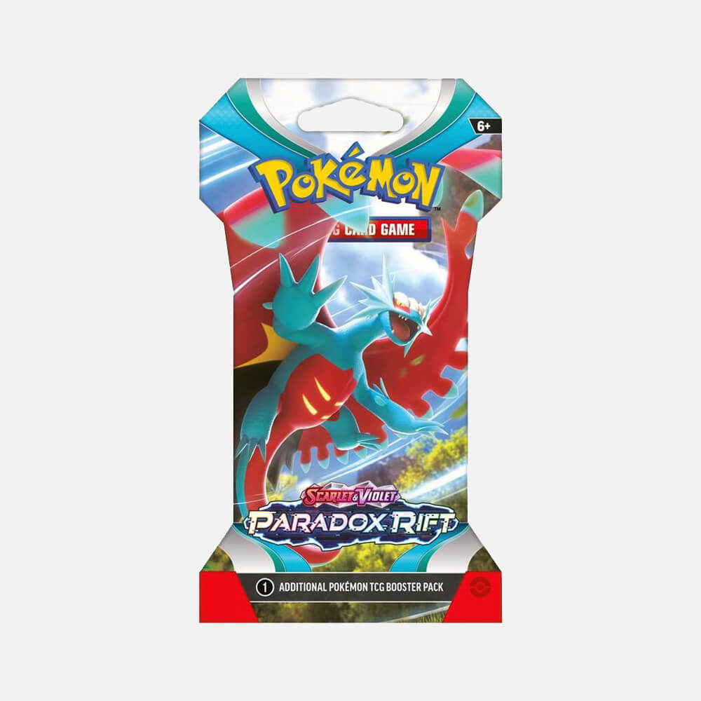 Pokémon TCG Paradox Rift Booster Pack