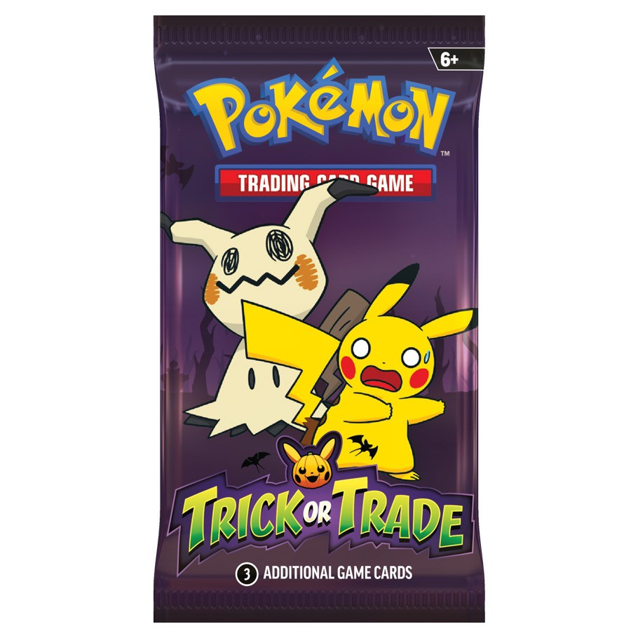 Pokémon Trick or Trade BOOster 2023