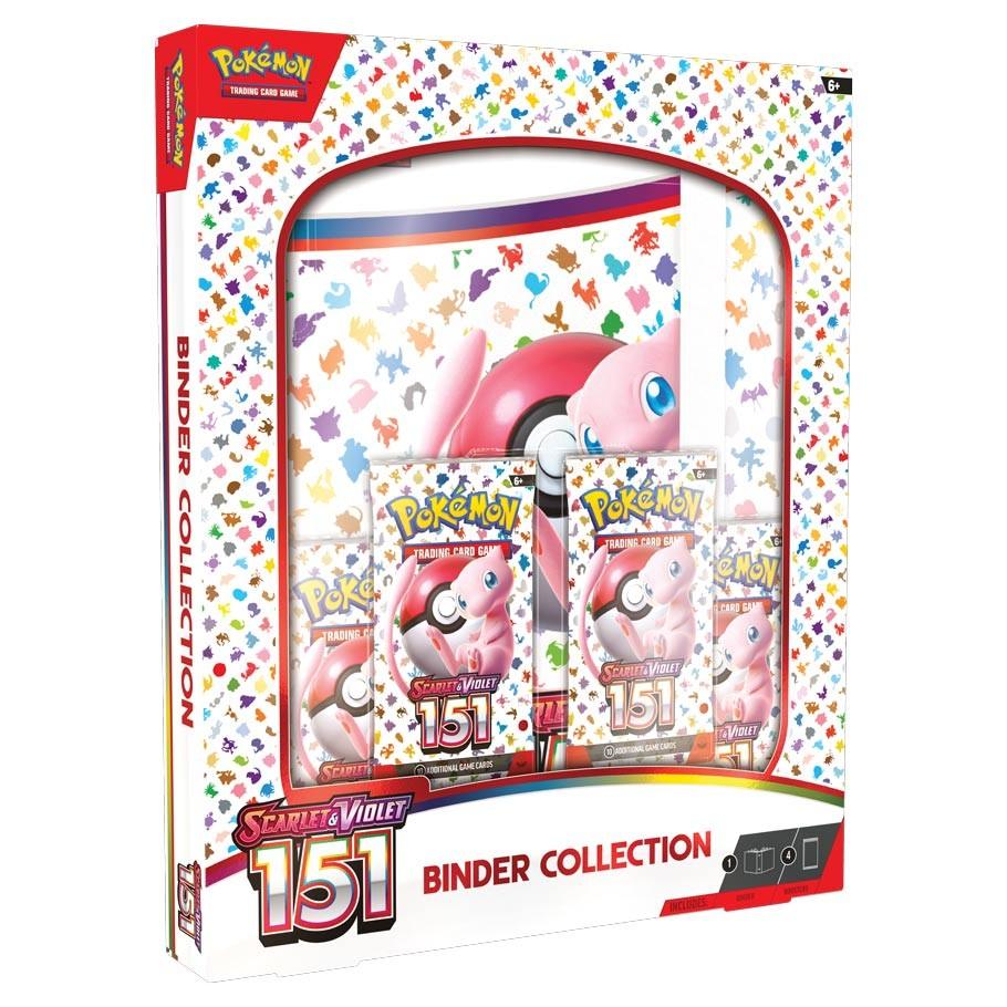 Pokémon Scarlet & Violet: 151: Binder Collection