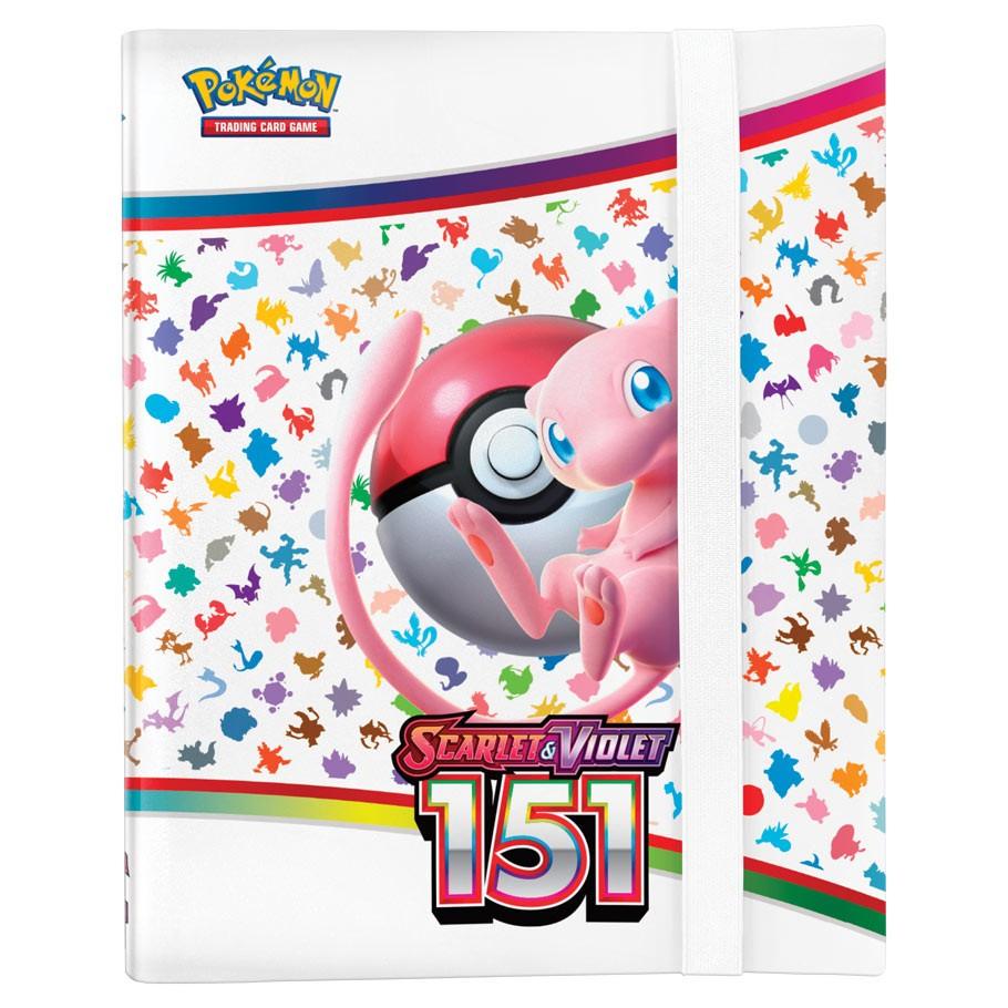Pokémon Scarlet & Violet: 151: Binder Collection