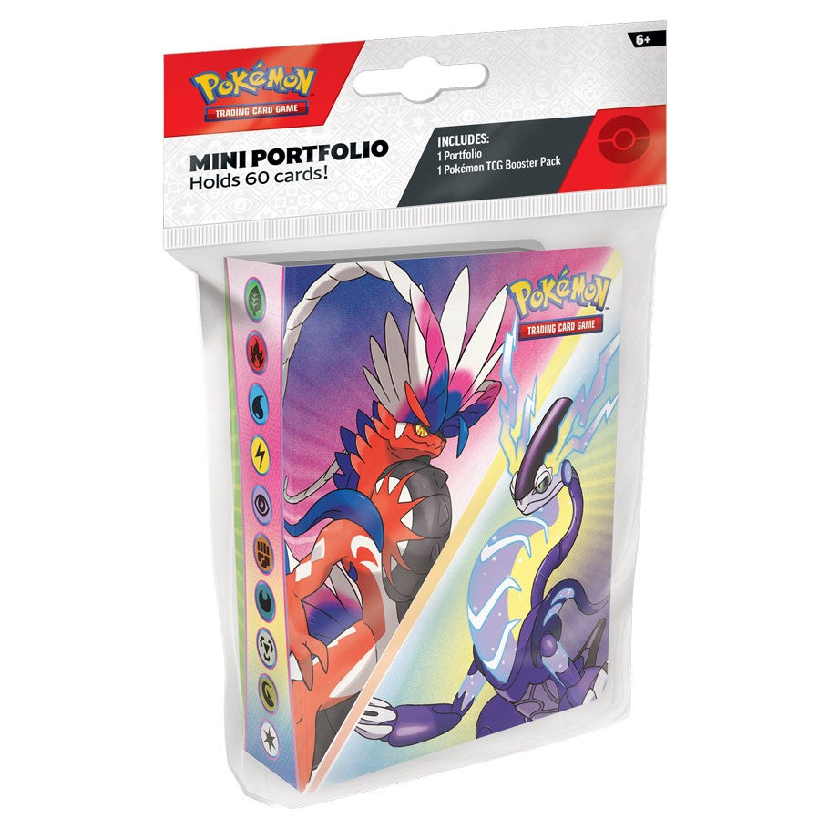 Pokémon TCG Scarlet & Violet Mini Portfolios