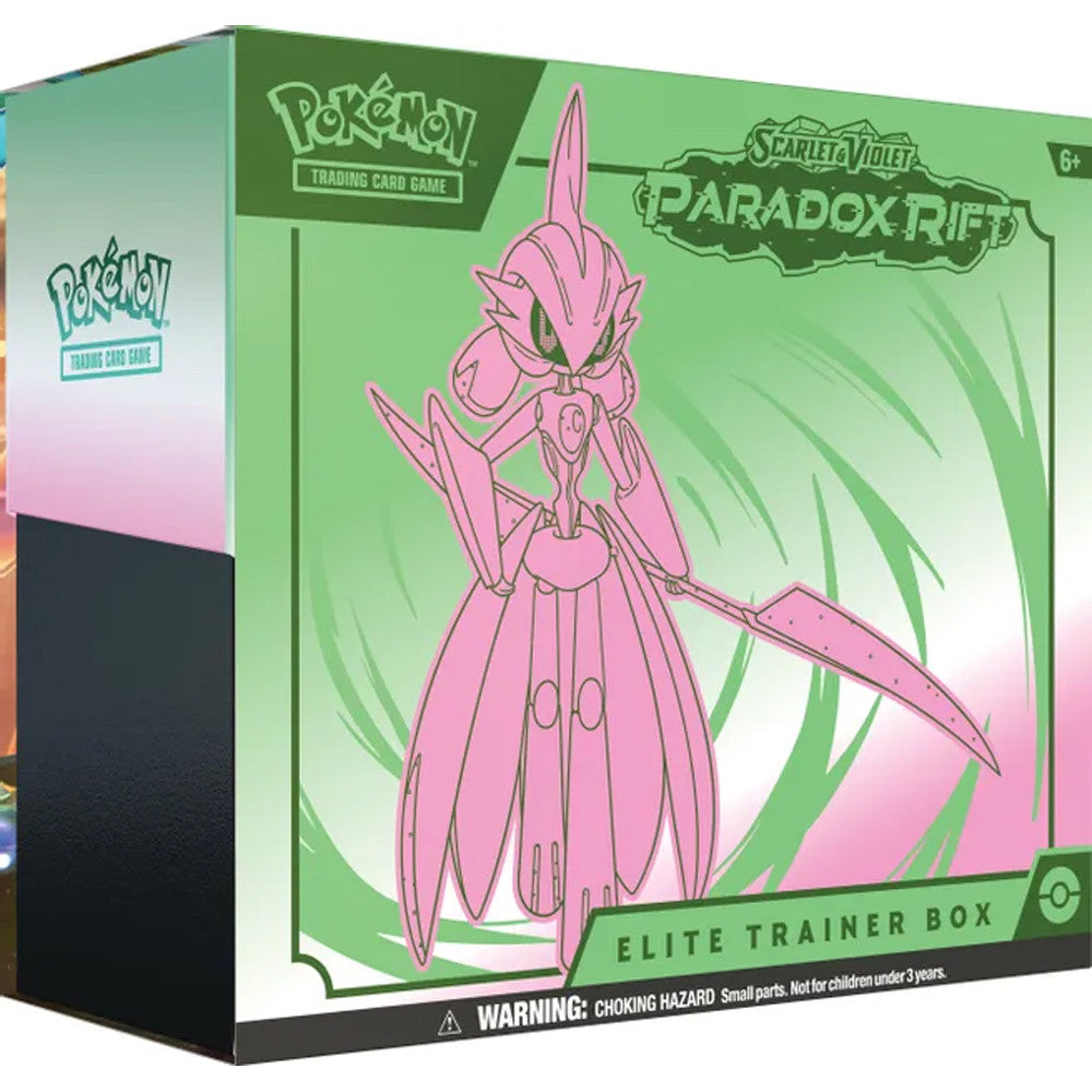 Pokémon Paradox Rift Elite Trainer Box